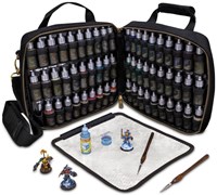 Enhance Gaming Miniature Paint Carrying Case