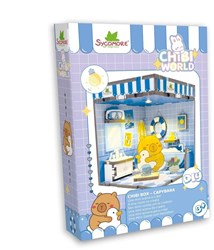 Sycomore Chibi Box - Capybara creatief speelgoed multicolor