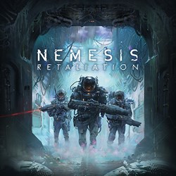 Asmodee bordspel Nemesis Retaliation Core Box - Sciencefiction horror