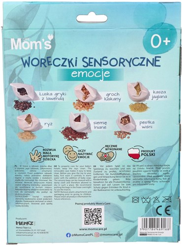 Mom's Care sensorisch speelgoed Emotie zakjes voor kinderen en peuters-3