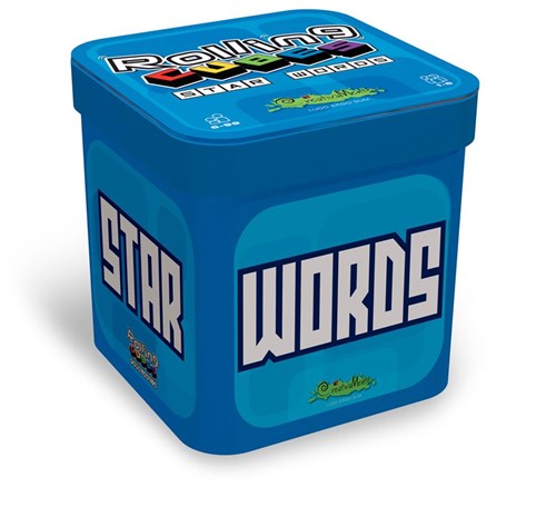 CREATIVAMENTE Rollende Kubus Ster Woorden