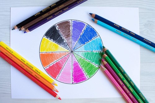 Giotto kleurpotloden Mega 12 stuks extra dik voor kinderen-2