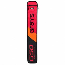 Grays hockey sticktas G50 - zwart rood - praktische sporttas