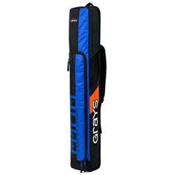 Grays hockeytas G100 sticktas zwart blauw - praktische stick bag