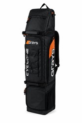 Grays hockeytas Cyclone WP Kitbag zwart waterafstotend 105x24x18
