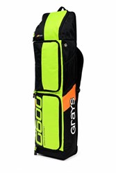 Grays hockeytas G600 Kitbag zwart geel - ruime sporttas voor hockey