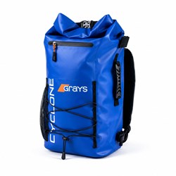 Grays hockey rugzak waterdicht - Cyclone WP 46x26x18 blauw sporttas