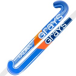 Grays hockeystick junior Aura GT 35 inch blauw veldhockey stick