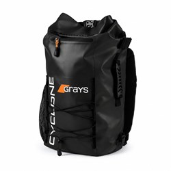 Grays hockeyrugzak Cyclone WP - waterafstotend en sportief zwart
