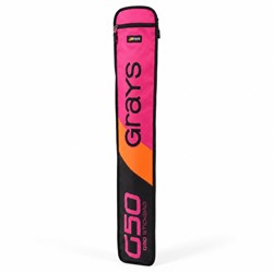 Grays hockey sticktas G50 - zwart roze - stick bag 100x18 polyester