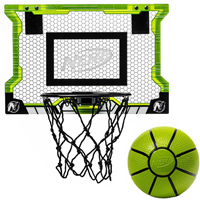 Nerf basketbalset Pro Hoop - indoor basketbalring voor kinderen