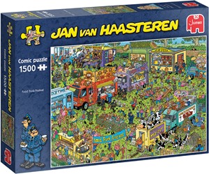 Jan van Haasteren Puzzel Food Truck Festival - 1500 stukjes