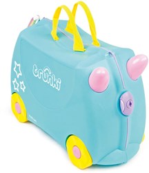 Trunki kinderkoffer ride-on eenhoorn Una - handbagage koffer 18 liter