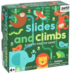 PETIT COLLAGE Puzzels En Spellen - Glijden En Klimmen