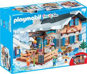 Playmobil Family Fun Skihut 9280 playmobil kopen in de aanbieding