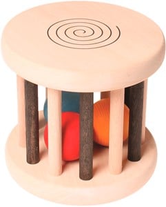 Grimms Houten Rammelaar Monochrome grimms kopen in de aanbieding