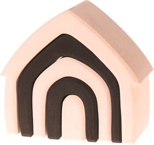 Grimms Houten Huisje Monochrome grimms kopen in de aanbieding