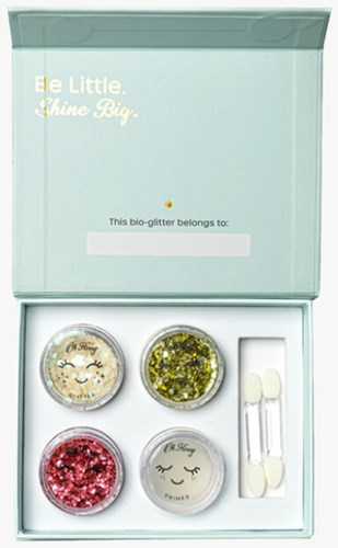 Oh Flossy glitter speelgoedset voor kinderen - Sparkly make-up set-2