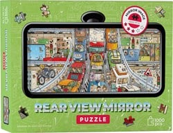 Rearview Mirror Puzzel 'Verkeersdrukte', 1000st.
