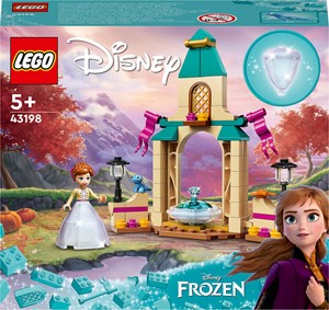 LEGO Disney Binnenplaats van Anna’s kasteel - 43198