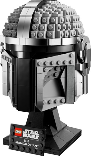 LEGO Star Wars Mandalorian helm bouwset voor volwassenen 75328-3