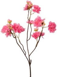 Roberts Collection kunsttak bloesem roze decoratie 50cm