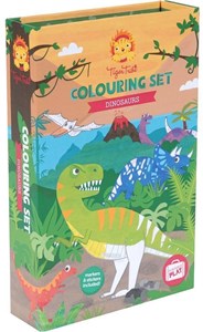 Tiger Tribe Colouring Sets Dinosaur tiger tribe kopen in de aanbieding