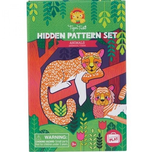 Tiger Tribe Hidden Pattern/Animals