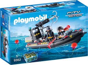 Playmobil City Action Sie Rubberboot 9362 playmobil kopen in de aanbieding Playmobil City Action Sie Rubberboot 9362 playmobil kopen in de aanbieding