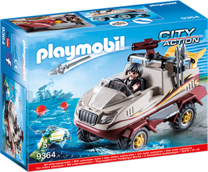 Playmobil City Action Amfibievoertuig 9364 playmobil kopen in de aanbieding