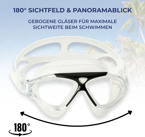 Adults Swimming Goggles Java-3