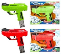 Elektrisch waterpistool Splash Wave met licht en accu - speelgoed