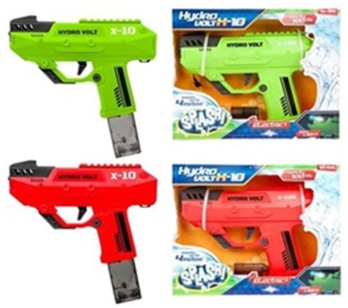 Elektrisch waterpistool Splash Wave met licht en accu - speelgoed