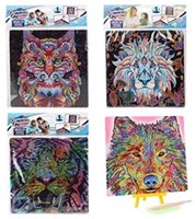 Diamond painting dieren