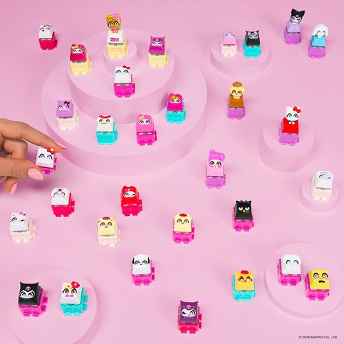 Goliath fidget speelgoed Clickeez Hello Kitty & Friends verzamelitem - 1 stuk-2