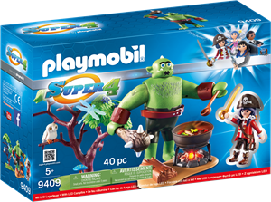 Playmobil Super 4 Reuzetrol Met Ruby 9409 playmobil kopen in de aanbieding
