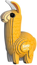 Eugy 3D Model wild dier lama karton bouwpakket 6+ educatief speelgoed