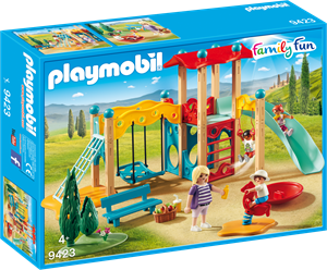 Playmobil Family Fun Grote Speeltuin 9423 playmobil kopen in de aanbieding