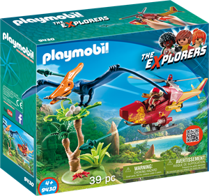 Playmobil Dinos Helikopter Met Pteranodon 9430 playmobil kopen in de aanbieding Playmobil Dinos Helikopter Met Pteranodon 9430 playmobil kopen in de aanbieding