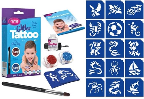 TYTOO Tytoo Glitter Tattoo - Plucky