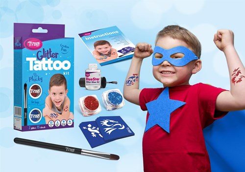 TYTOO Tytoo Glitter Tattoo - Plucky-3