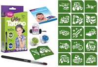 TYTOO Tytoo Glitter Tattoo - Voertuigen