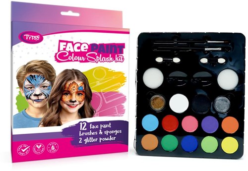TYTOO Tytoo Face Paint - Colour Splash