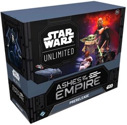 Fantasy Flight Games Star Wars: Unlimited - Ashes of the Empire Prerelease Box