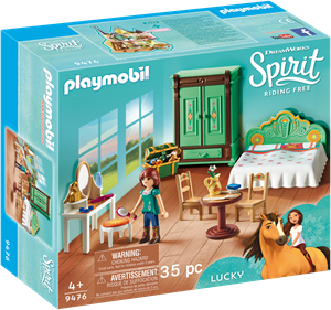 Playmobil Spirit Luckys Slaapkamer 9476 playmobil kopen in de aanbieding