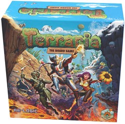 Asmodee bordspel Terraria avontuur coöperatief spel 1-4 spelers