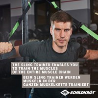 Schildkröt slingtrainer fitnessband verstelbaar - mobiel trainingsapparaat-3