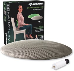Schildkröt zitkussen Fit+ ergonomisch balans kussen voor rug en houding