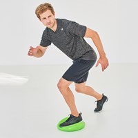 Schildkröt balans kussen fitness massage PVC 33cm met mini pomp-2