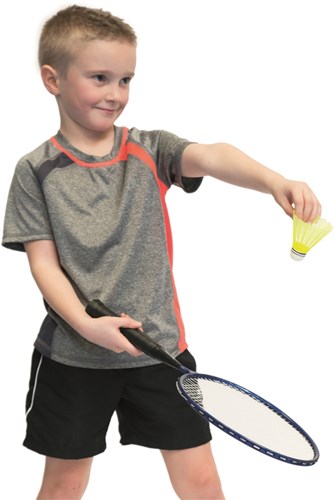 Spordas badminton racket mini lichtgewicht voor kinderen en beginners-2